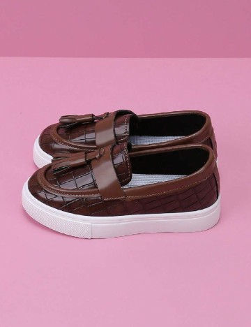 Mocasini Shein Kids, maro