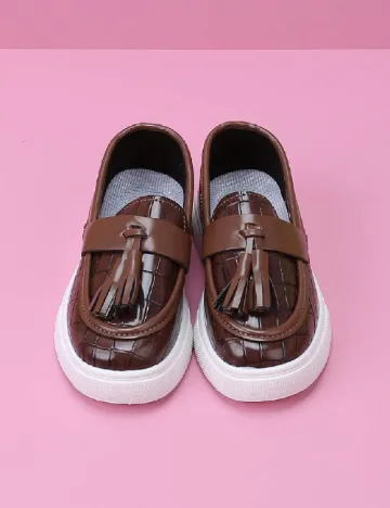 Mocasini Shein Kids, maro Maro