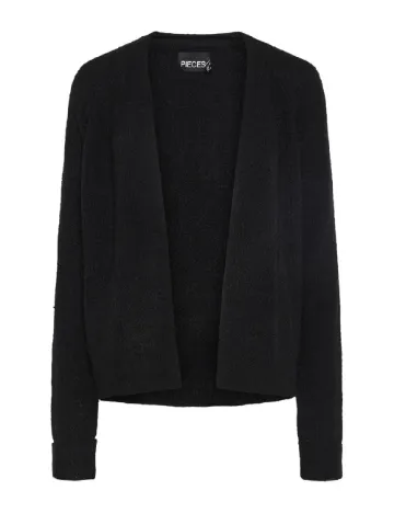 Cardigan Pieces, negru Negru