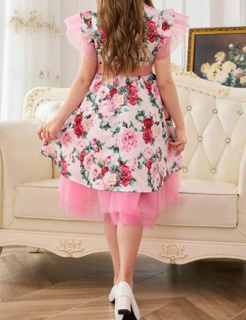 Rochie Shein Kids, roz