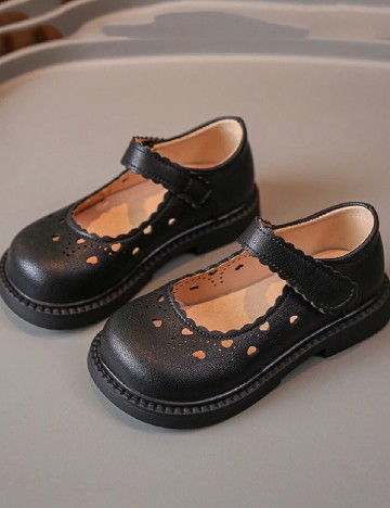 Pantofi Shein Kids, negru