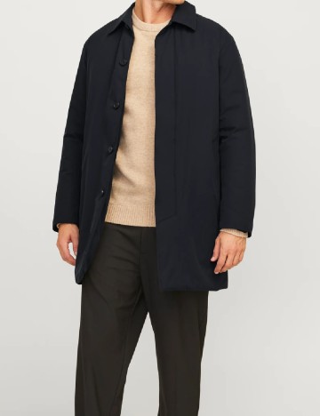 Geaca Jack&Jones, bleumarin