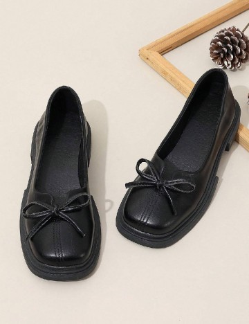 Mocasini SHEIN, negru