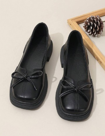 Mocasini SHEIN, negru