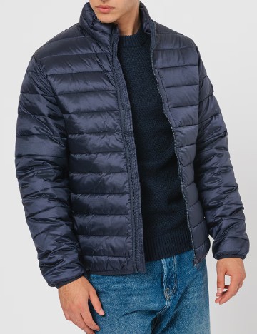 Geaca Jack&Jones, bleumarin