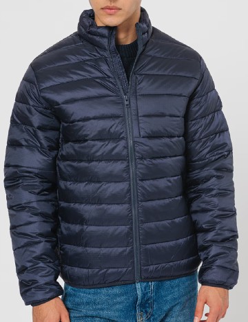 Geaca Jack&Jones, bleumarin