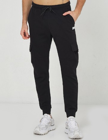 Pantaloni Jack&Jones, negru