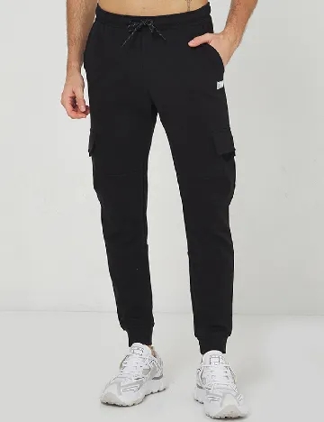 Pantaloni Jack&Jones, negru Negru