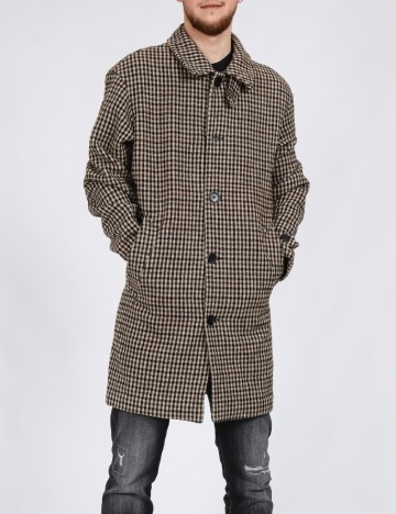 Palton Jack&Jones, mix culori