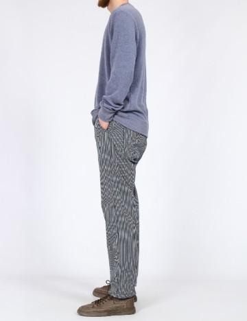 Blugi Jack&Jones, alb/albastru