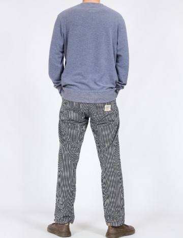 Blugi Jack&Jones, alb/albastru