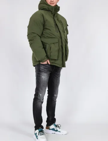 Geaca Jack&Jones, verde Verde