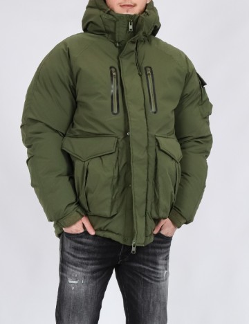 Geaca Jack&Jones, verde