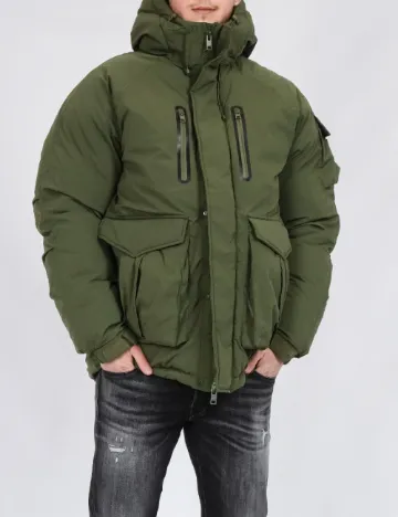 Geaca Jack&Jones, verde Verde