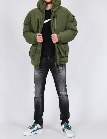 Geaca Jack&Jones, verde