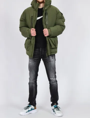 Geaca Jack&Jones, verde Verde