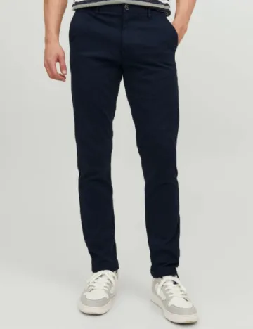 Pantaloni Jack&Jones, bleumarin Albastru