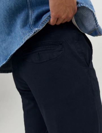 Pantaloni Jack&Jones, bleumarin