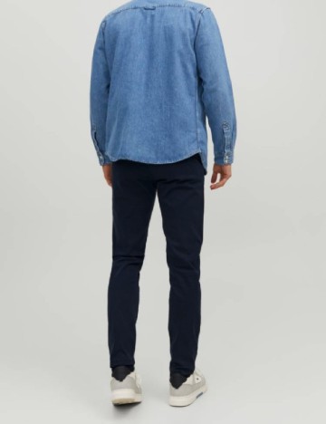 Pantaloni Jack&Jones, bleumarin