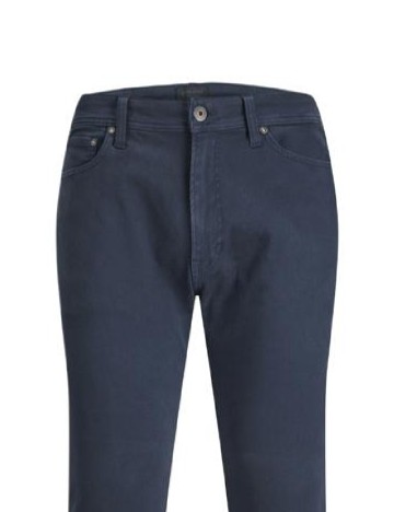 Pantaloni Jack&Jones, bleumarin