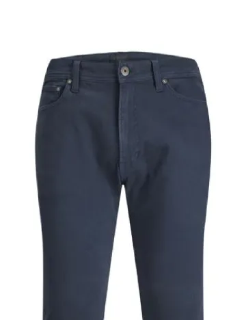 Pantaloni Jack&Jones, bleumarin Albastru