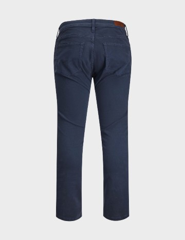 Pantaloni Jack&Jones, bleumarin