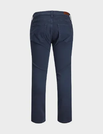 Pantaloni Jack&Jones, bleumarin Albastru