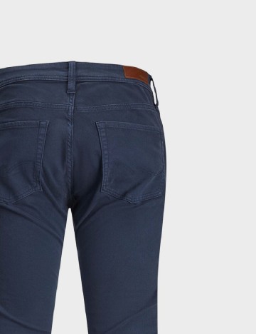 Pantaloni Jack&Jones, bleumarin