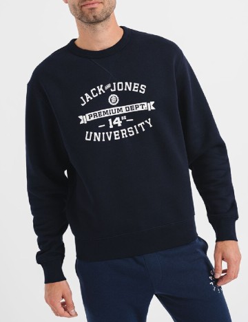 Bluza Jack&Jones, bleumarin inchis