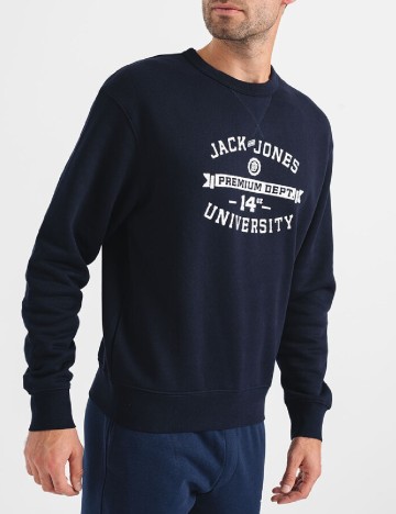 Bluza Jack&Jones, bleumarin inchis