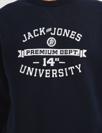 Bluza Jack&Jones, bleumarin inchis