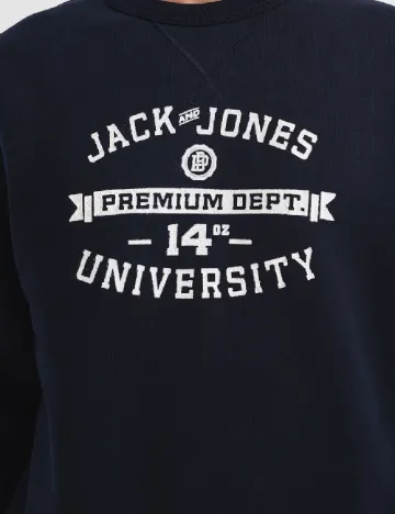 Bluza Jack&Jones, bleumarin inchis Albastru