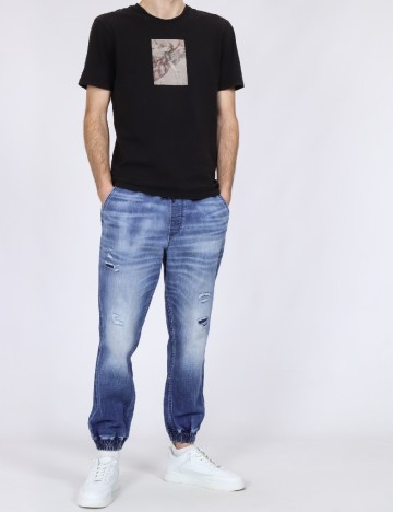 Blugi Jack&Jones, albastru