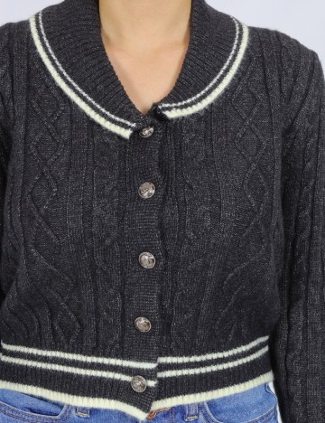 Cardigan Alicedudu, gri