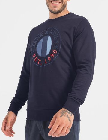 Bluza Jack&Jones, bleumarin