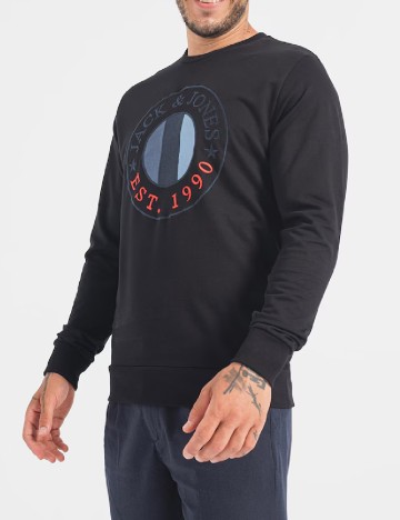 Bluza Jack&Jones, negru