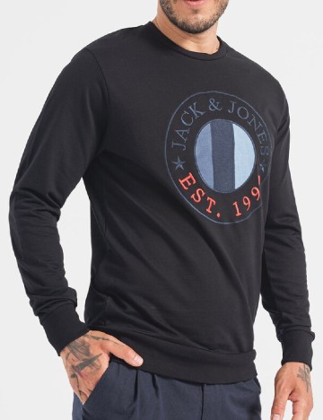 Bluza Jack&Jones, negru