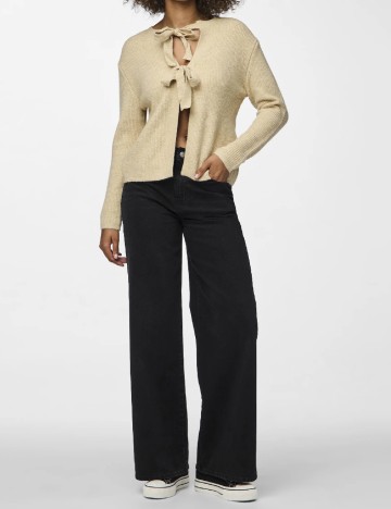 Cardigan Pieces, crem