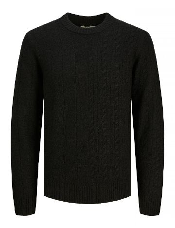 Pulover Jack&Jones, negru