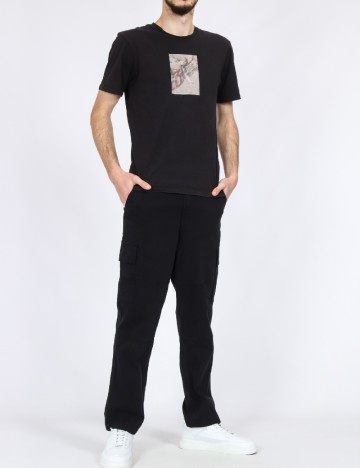 Pantaloni Jack&Jones, negru