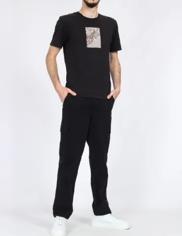 Pantaloni Jack&Jones, negru Negru