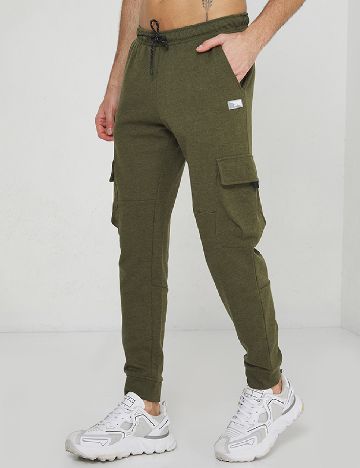 Pantaloni Jack&Jones, verde