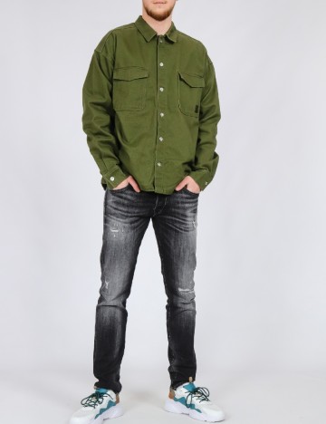 Jacheta Oversize Jack&Jones, verde