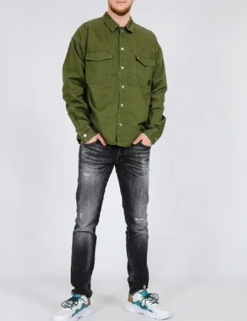 Jacheta Oversize Jack&Jones, verde Verde