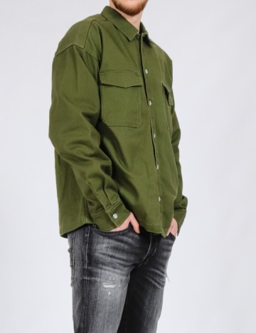 Jacheta Oversize Jack&Jones, verde