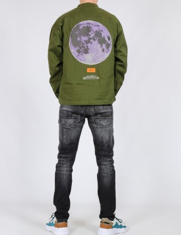 Jacheta Oversize Jack&Jones, verde