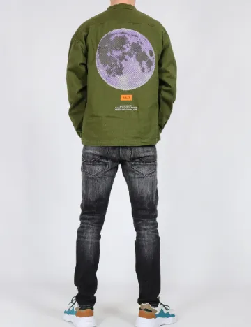 Jacheta Oversize Jack&Jones, verde Verde