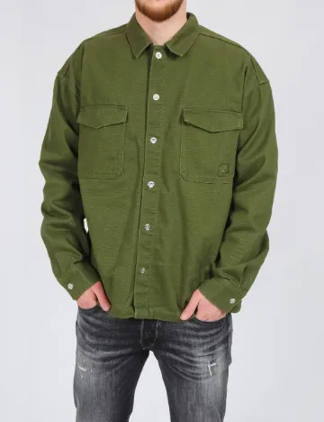 Jacheta Oversize Jack&Jones, verde Verde