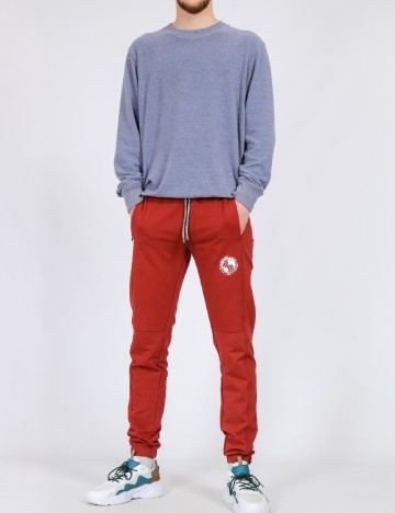 Pantaloni Jack&Jones, rosu