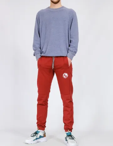 Pantaloni Jack&Jones, rosu Rosu